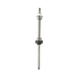Surub distantier M10x200 mm cu garnitura pentru acoperis tabla cutata