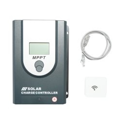 Controler solar MPPT 60A cu Bluetooth pentru sisteme 12/24V Breckner