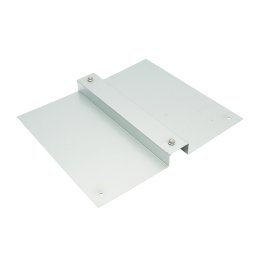 Placa din otel pentru prindere panou solar, 344x300x30 mm, sistem B