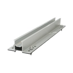 Suport profil H 385x35 mm cu suruburi si garnitura EPDM pentru sistem fotovoltaic