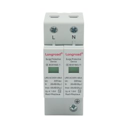 Descarcator de supratensiune SPD 2P 385VAC 20-40kA Longroad