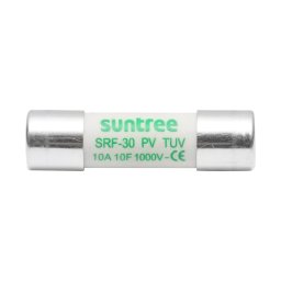 Siguranta fuzibila cilindrica gPV 10A 1000V SRF-32 Suntree pentru fotovoltaice