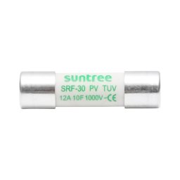 Siguranta fuzibila cilindrica gPV Suntree SRF-32, 12A, 1000V, 10x38 mm