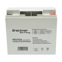 Baterie pentru panou solar 12V 17Ah plumb-acid Breckner Germany