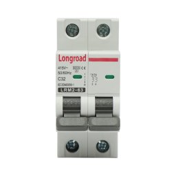 Siguranta automata MCB 2P 32A 415V AC curba C Longroad