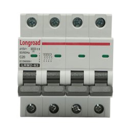 Siguranta automata MCB 4P 20A 415V AC Longroad pentru sina DIN