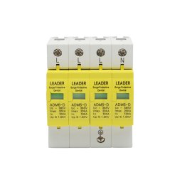 Descarcator la supratensiune fotovoltaic 4P 385V 20kA Leader