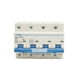 Siguranta automata tip întrerupator 4P 125A 415V Leader pentru sina DIN