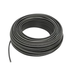 Cablu solar fotovoltaic 4mm, 50m, negru, 1.5KV H1Z2Z2-K Leader