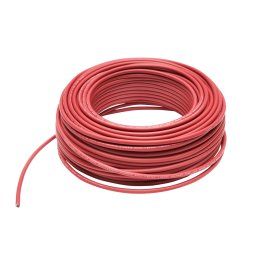 Cablu solar 4 mm 50 m rosu cu conectori MC4, 1.5KV, H1Z2Z2-K