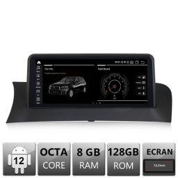Navigatie dedicata BMW X3/X4 F25 F26 2016-2019, 12.3 inch Android 8+128