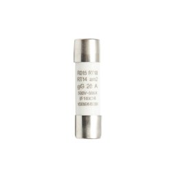 Siguranta fuzibila cilindrica RT14 20A 10x38 mm 500V Breckner Germany