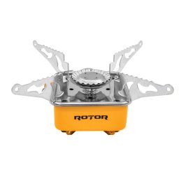 Arzator portabil pe butan ROTOR RPCG-281YW, 2.8 kW, aprindere automata