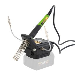 Statie de lipit cu acumulator ProCraft CS60, 20 V, 60 W, 100-500°C