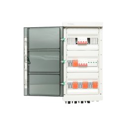 Tablou sigurante DC/AC pentru sisteme fotovoltaice 10-20 kW, IP66