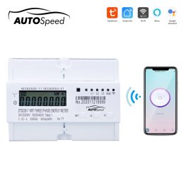 Contor inteligent trifazic WiFi 380V DTS238-7, compatibil Tuya si Smart Life