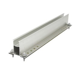 Suport profil H 385x50 mm cu EPDM si suruburi pentru panouri fotovoltaice