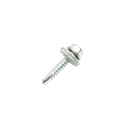 Set 600 suruburi autoforante 4.8x25 mm cu cap hexagonal si saiba EPDM
