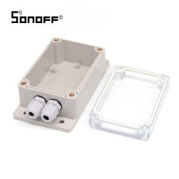 Carcasa Sonoff IP66 rezistenta la apa pentru releu si montaj exterior