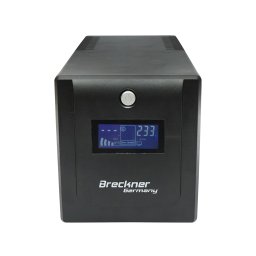 UPS 1000VA 600W cu LCD, 4 prize Schuko si USB Breckner Germany