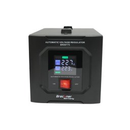 Stabilizator automat de tensiune 500VA, 300W, LCD, Breckner Germany