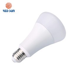 Bec inteligent LED RGB Red Sun cu control din aplicatie si asistent vocal