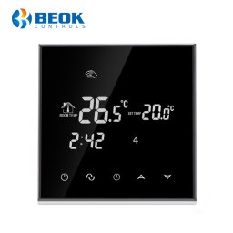 Termostat Wi-Fi BeOK TGT70WIFI-EP pentru încalzire electrica în pardoseala