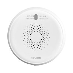 Senzor de gaz Orvibo ZigBee cu alarma locala pentru locuinta smart