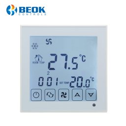 Termostat cu fir BeOk TDS23-AC2 pentru aer conditionat si sisteme HVAC