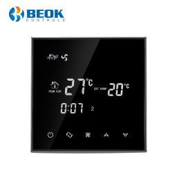 Termostat cu fir BeOk TGT70-AC2 pentru aer conditionat si sisteme HVAC