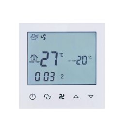 Termostat cu fir BeOk TDS21-AC2 pentru aer conditionat si sisteme HVAC