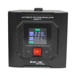 Stabilizator automat de tensiune 2000VA, 1200W, LCD, 2 prize Schuko
