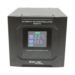 Stabilizator automat de tensiune 3000VA, 1800W, LCD, bypass, Breckner