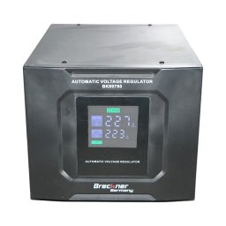 Stabilizator automat de tensiune 10KVA 8000W cu bypass si LCD Breckner