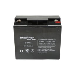 Baterie SLA 12V 17Ah pentru gard electric, 20HR, Breckner Germany