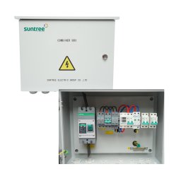Tablou sigurante DC/AC 220V 3-6kW pentru invertoare SY OFF Grid