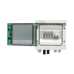 Tablou sigurante 8 module monofazat echipat pentru sisteme fotovoltaice 3-6kW