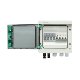 Tablou sigurante trifazat 8 module pentru sisteme fotovoltaice 5-10kW