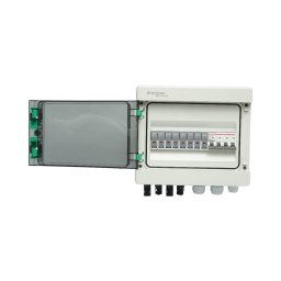 Tablou sigurante trifazat echipat 12 module pentru fotovoltaice 10-20kW