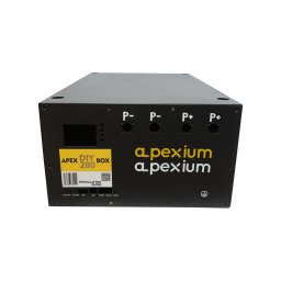 Cutie rack pentru baterii LiFePO4 16x280Ah cu BMS 48V integrat