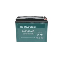 Baterie cu gel 12V 52Ah CHILWEE pentru bicicleta electrica 6-EVF-45