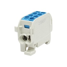 Clema de derivatie 1P izolata albastra 25mm2 pentru 380VAC