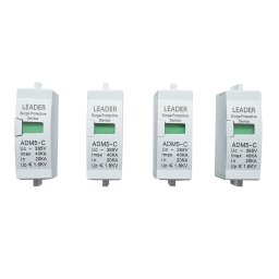 Set 4 cartuse pentru descarcator supratensiune AC 4P 40kA Leader