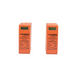 Set 2 cartuse SPD DC 1000V 20kA pentru descarcator supratensiune Leader