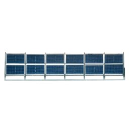 Kit gard pentru 20 panouri fotovoltaice bifaciale 660-680W