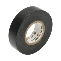 Banda izolatoare neagra 18 mm x 20 m, 600 V, Breckner Germany