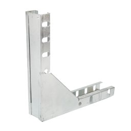 Cot vertical 90° de coborare din otel galvanizat pentru jgheab 25x50 mm