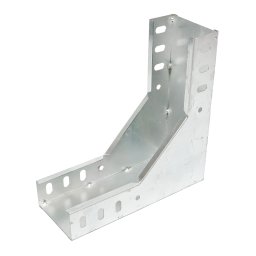 Cot vertical 90° de coborare din otel galvanizat pentru jgheab 100x50 mm