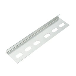 Element de îmbinare pentru jgheab metalic 40x15x200 mm din otel galvanizat