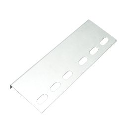 Element de îmbinare pentru jgheab metalic 65x1x200 mm din otel galvanizat